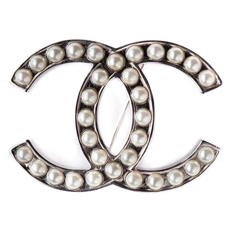 chanel brooch.